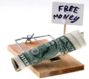 Free Money Scam