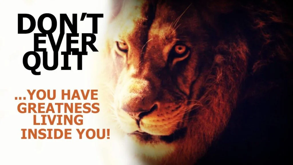 Wake Up the Lion Inside